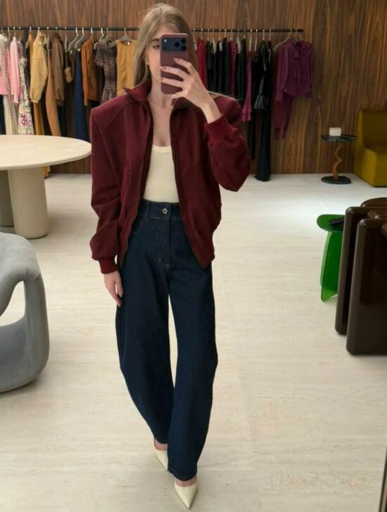 Imagem de Jaqueta Lua Vinho Cloude